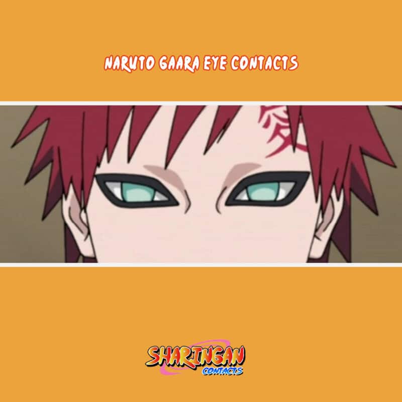 Sharingan Contacts - Order Best Naruto Sharingan Eye Contacts